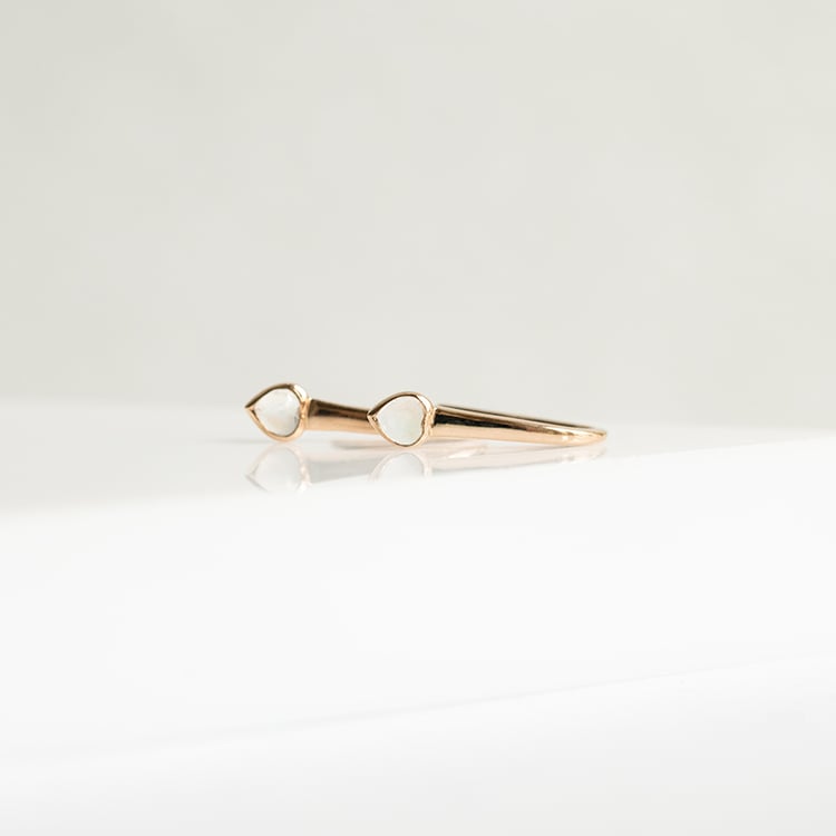 Schmuckset mit Mondsteinen Roshni 145822