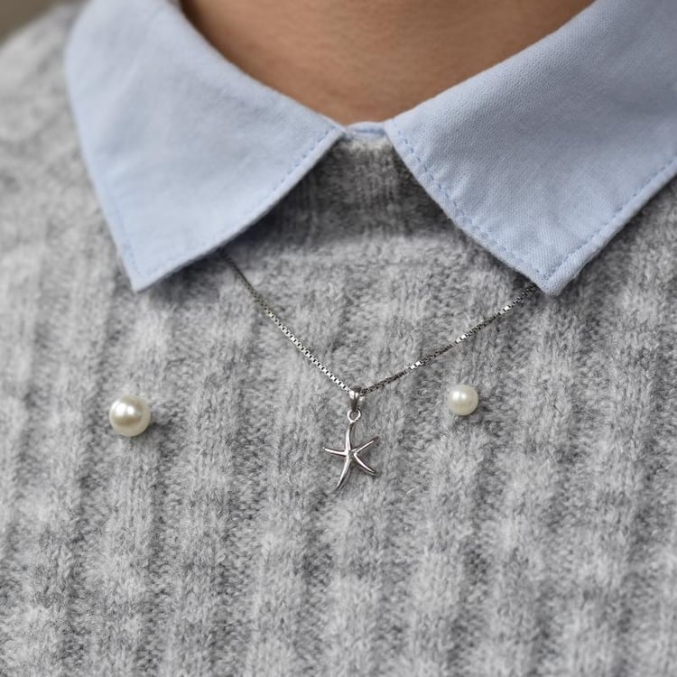 Silberne Halskette 25923