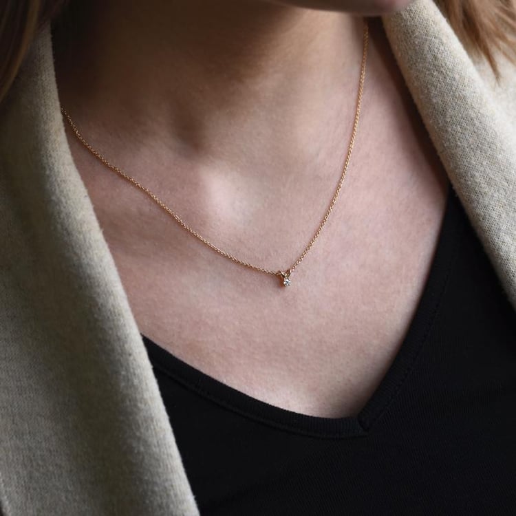 Anhänger mit Diamanten Levande 51510