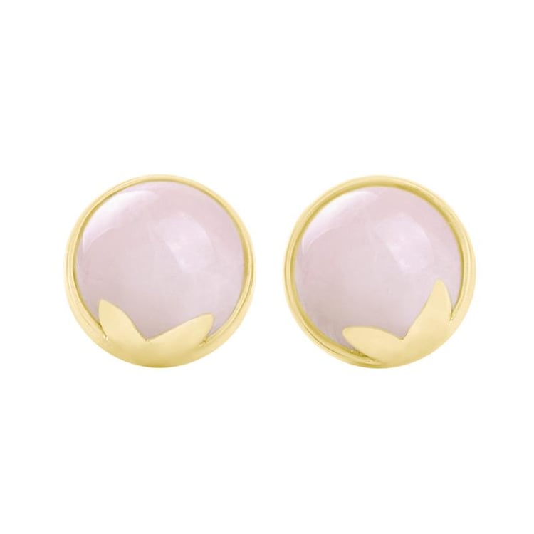 Goldene Ohrstecker 41314