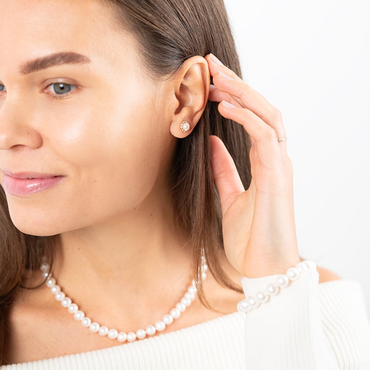 Armband mit Perlen Carden 147068