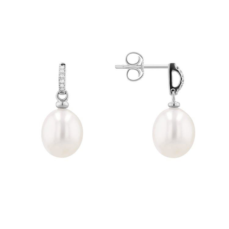 Goldenes Schmuckset mit Perlen und DIamanten Dudey 116034