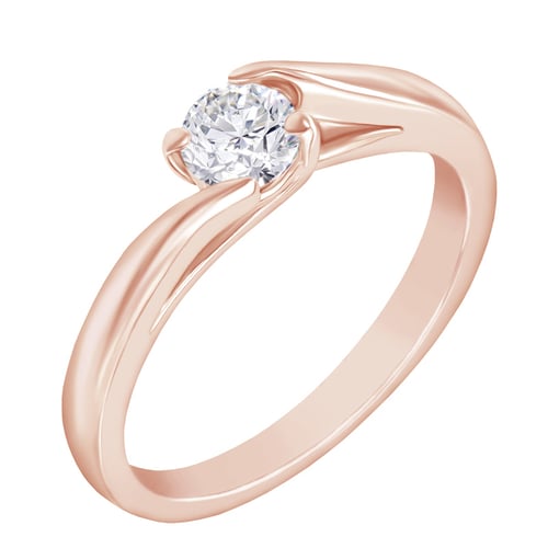 Verlobungsring mit Lab Grown Diamant Saky