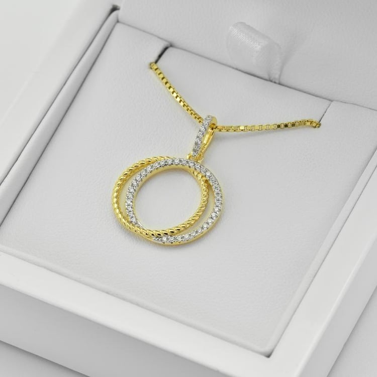 Halskette aus Silber 35904