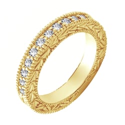 Vintage-Ring mit Lab Grown Diamanten Arroyo