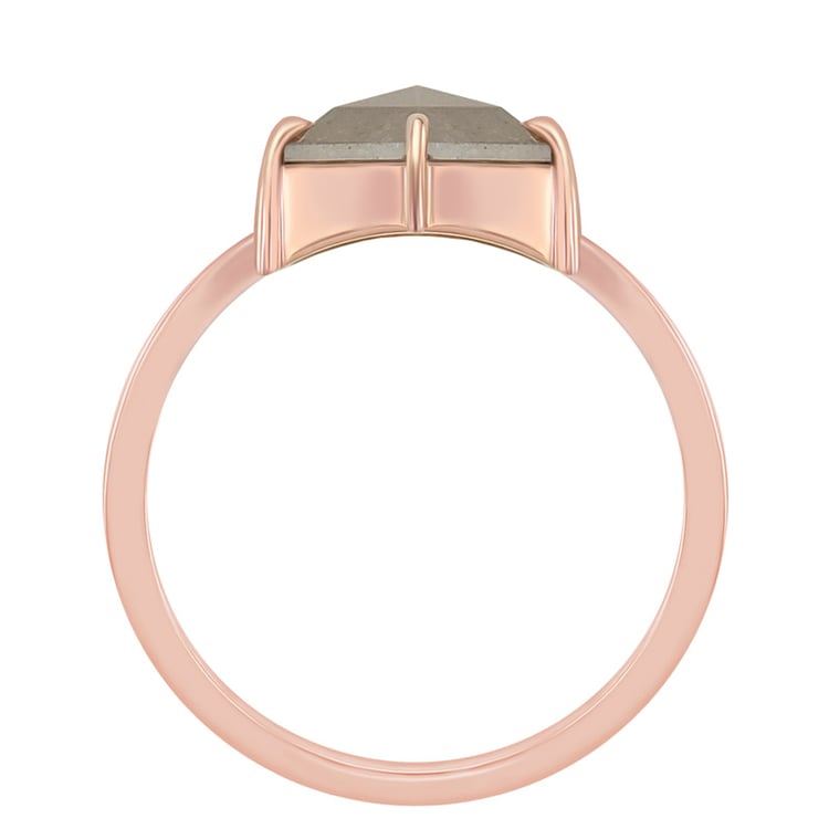 Ring mit Salt and Pepper Diamant Libertad 45750