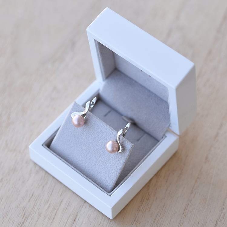 Perlenohrringe 61273