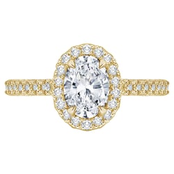 Eleganter Verlobungsring mit Diamanten Jody