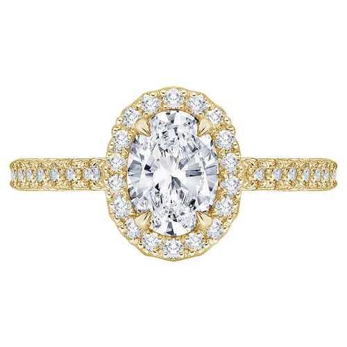 Eleganter Verlobungsring mit Diamanten Jody