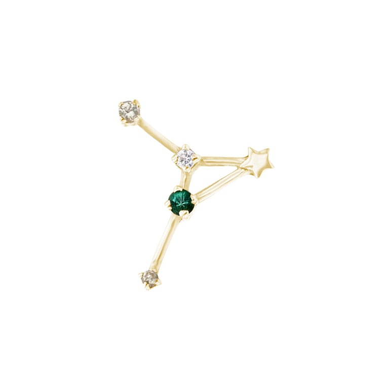 Ohrring mit Sternzeichen Cancer 95668