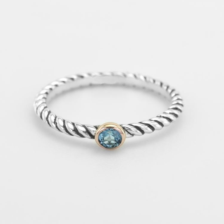 Ring mit Topas 51686