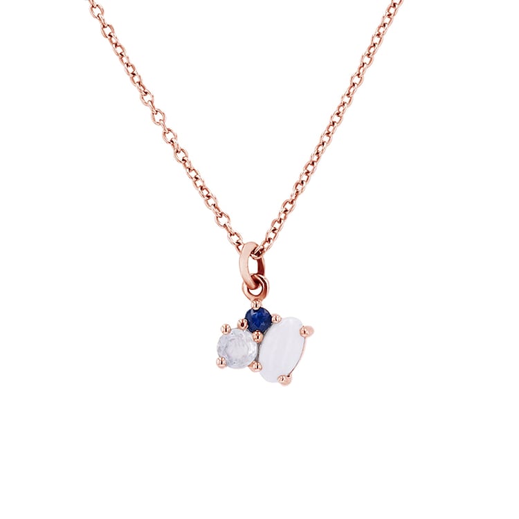 Minimalistische Kette mit Anhänger Loviise 82150