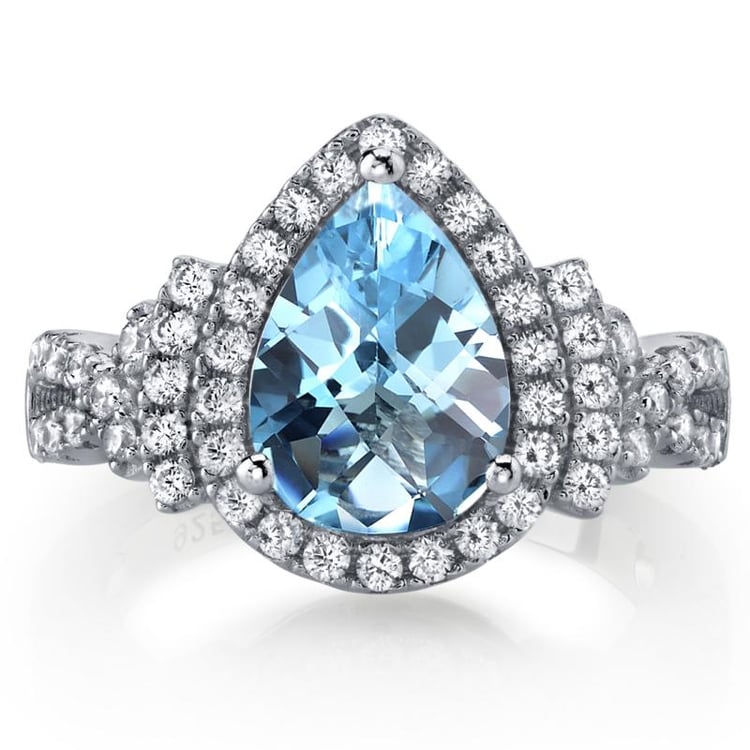 Silberner Ring 42571