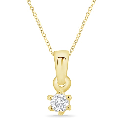Anhänger mit Diamantanhänger Cocobe
