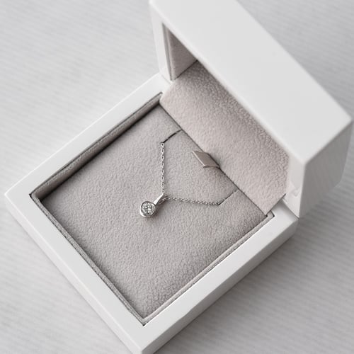 Glänzende Anhänger mit zertifiziertem Diamant Matiss