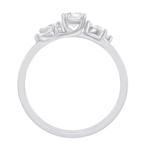 Verlobungsring aus Gold mit 0.51ct IGI-zertifiziertem Lab Grown Diamanten Halym