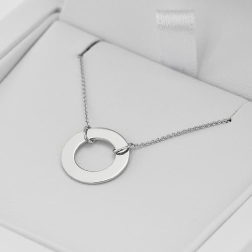 Trendy Armband aus Silber mit einem Diamanten Virginia
