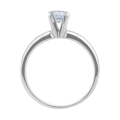 Verlobungsring mit Moissanit Lopa