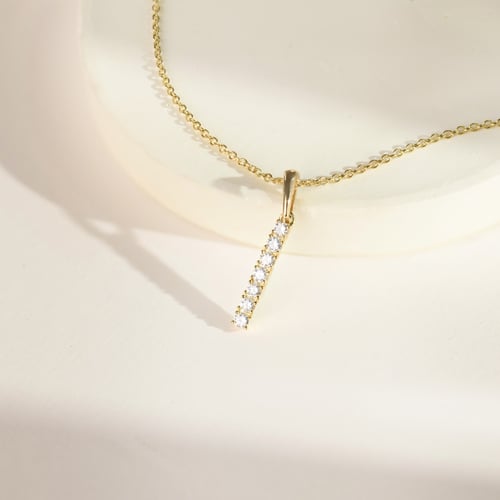 Anhänger mit Lab Grown Diamanten Merrilin