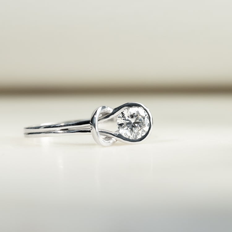 Verlobungsring mit Lab Grown Diamanten Cearah 134078