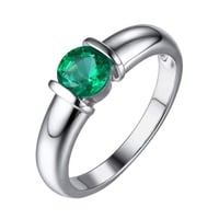 Goldring mit Smaragd Yaduvir