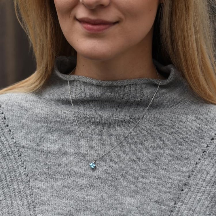 Goldanhänger mit Topas Rafyna 48610