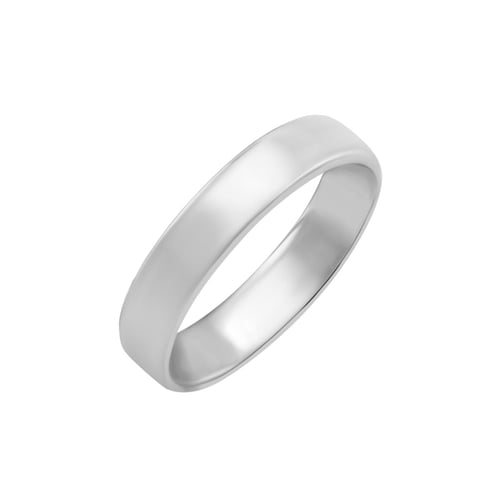Schlichte Trauringe mit Diamant-Damenring Stanista