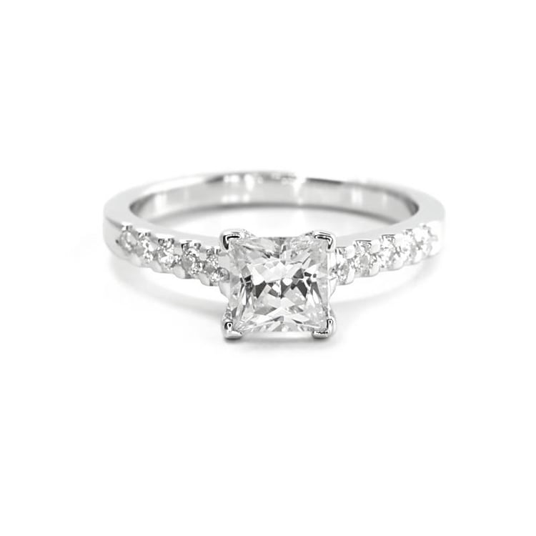 Goldring mit Diamanten 5112