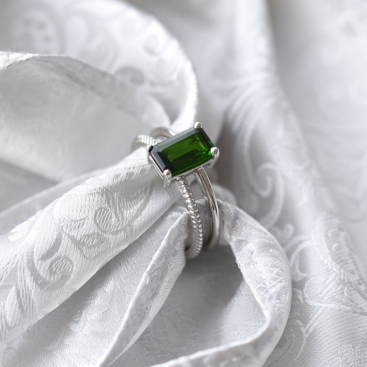 Ring aus Platin 58777