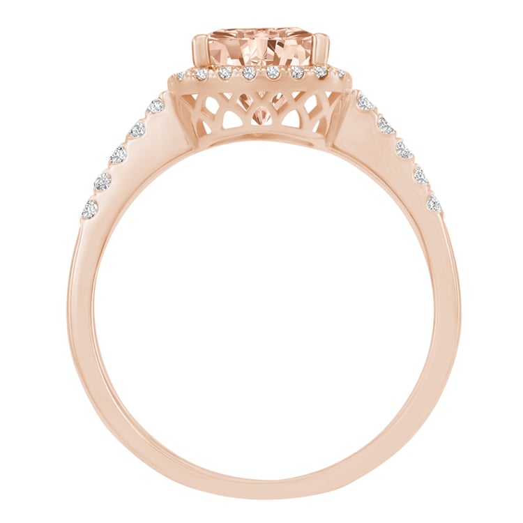 Goldring mit 2.35ct Morganit und Diamanten Karen 5389