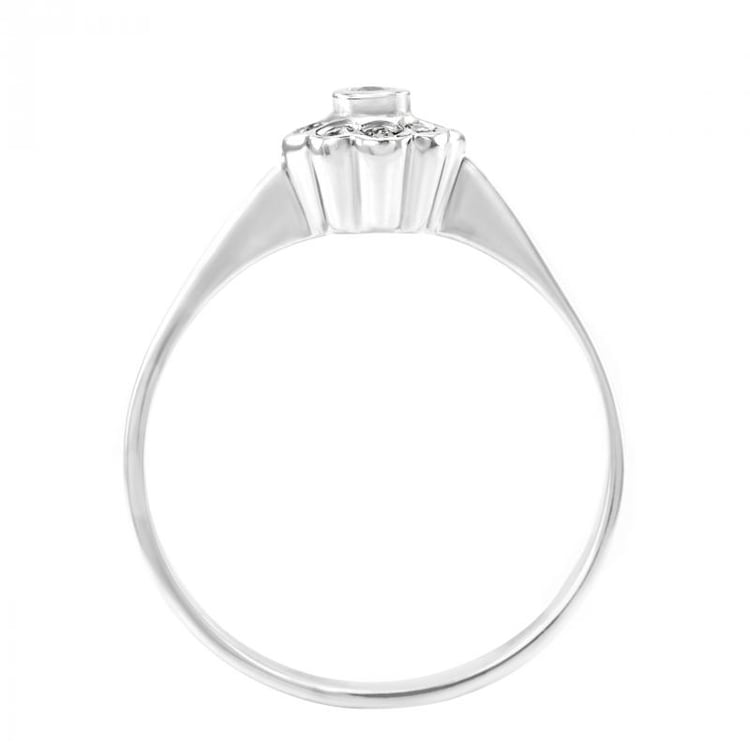 Verlobungsring mit Diamanten Taro 11163