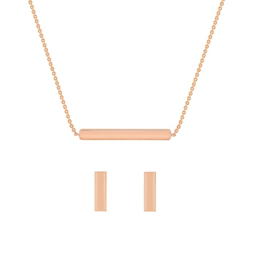 Goldene Kollektion mit Fashion-Schmuck Bar