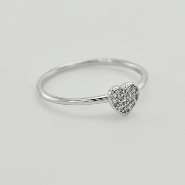 Ring mit Diamanten 91021