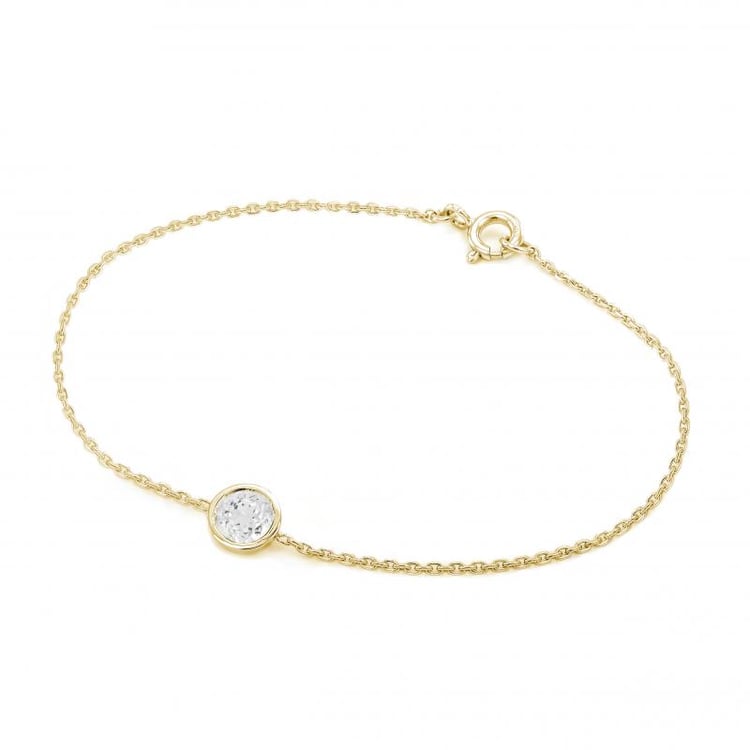 Armband mit einem vom IGI zertifizierten Lab Grown Diamanten Arleth 109598