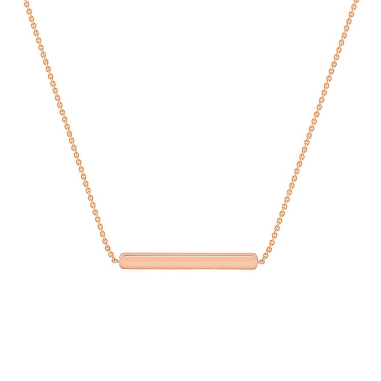 Zarte Silberkette Bar 103765