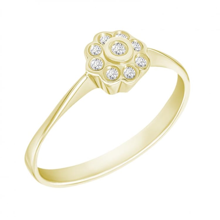Verlobungsring mit Diamanten Taro 23348