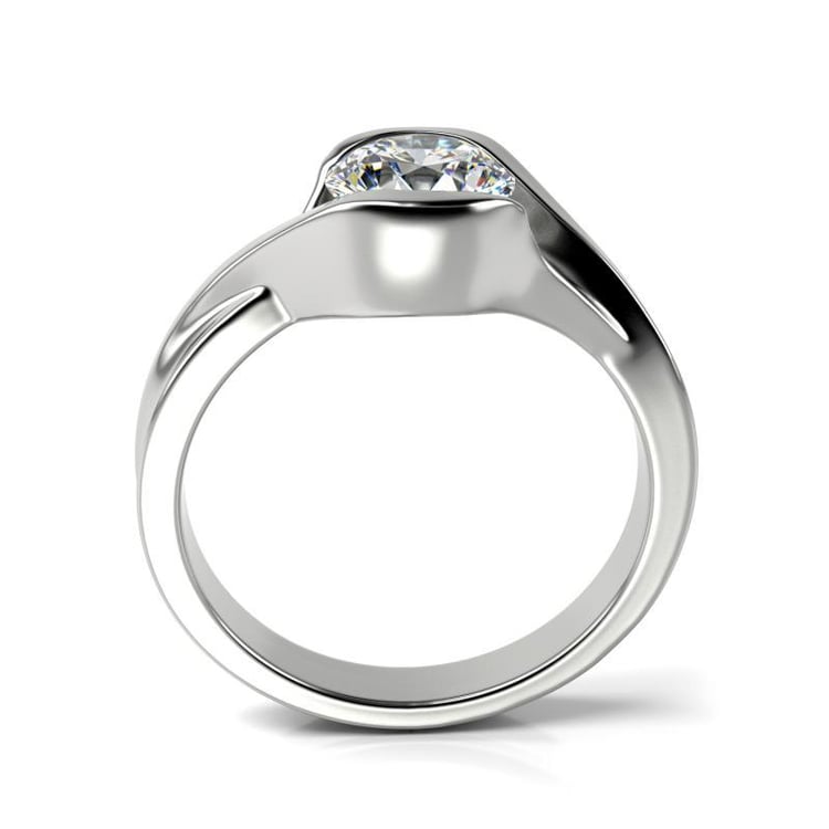 Platin Ring aus Platin 24051