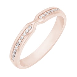 Eternity Ring mit Diamanten Asne