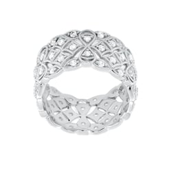 Moderner Goldring mit Lab Grown Diamanten Bernt