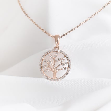 Baum des Lebens mit Diamanten Elmer