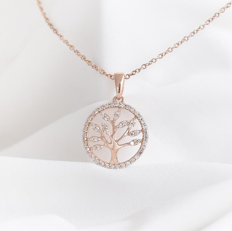 Baum des Lebens mit Diamanten Elmer 92854