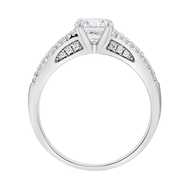 Verlobungsring voller Diamanten Arendy 141821