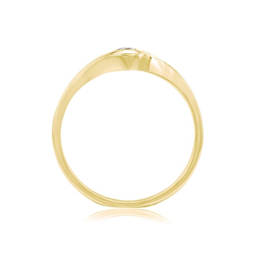 Verlobungsring mit Diamant Zanzo