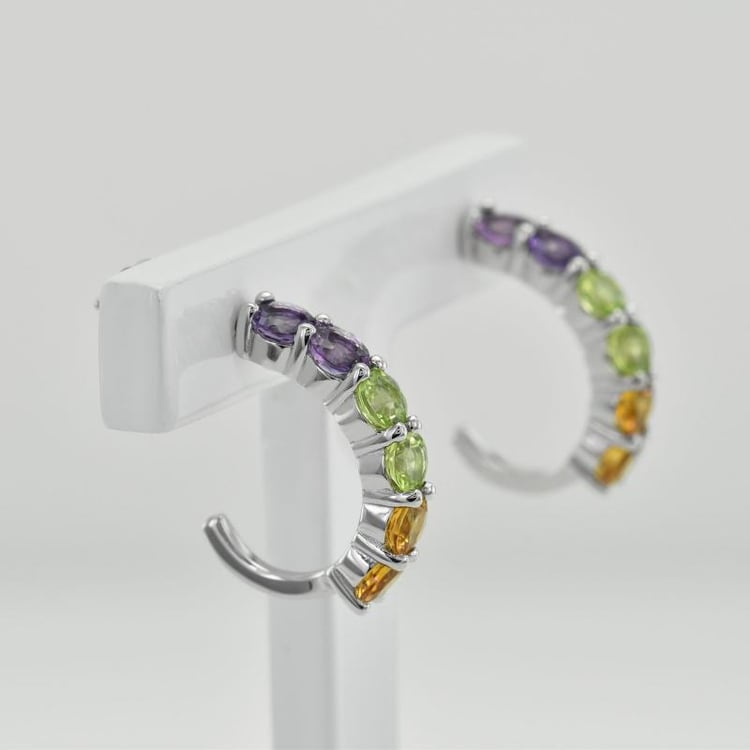 Ohrringe aus Silber 35788