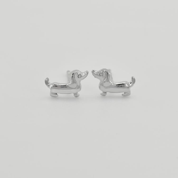 Silberne Ohrringe 35878