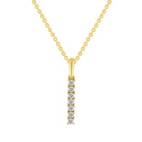 Anhänger mit Lab Grown Diamanten Merrilin