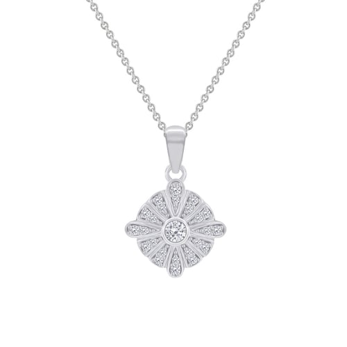 Goldenes Schmuckset mit Diamanten Linnet