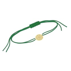 String Armband mit dem Yoga Symbol Mandala