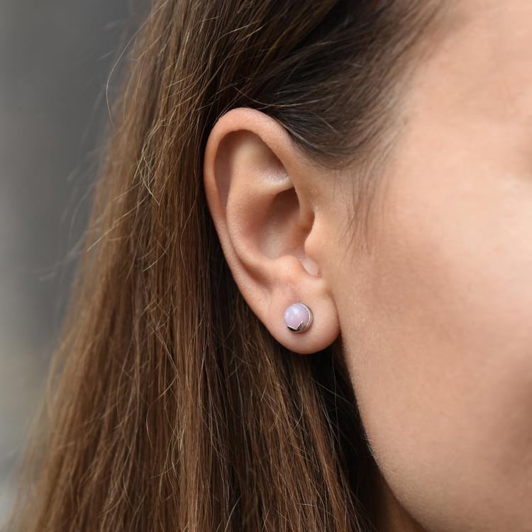 Ohrringe mit Opalen 49902