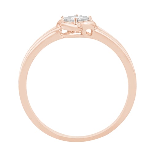 Ring mit einem Diamanten im Solitär-Stil Catello